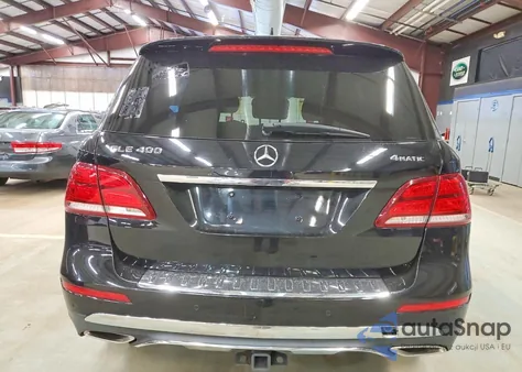 2019 Mercedes-Benz Gle 400 4Matic from USA, damaged, VIN 4JGDA5GB2KB218415